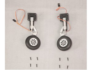 FMS BAE Hawk Electric Retract Main Landing Gear Set